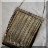 H71. Vintage metal handbag by Jean Paul Gaultier. - $165 